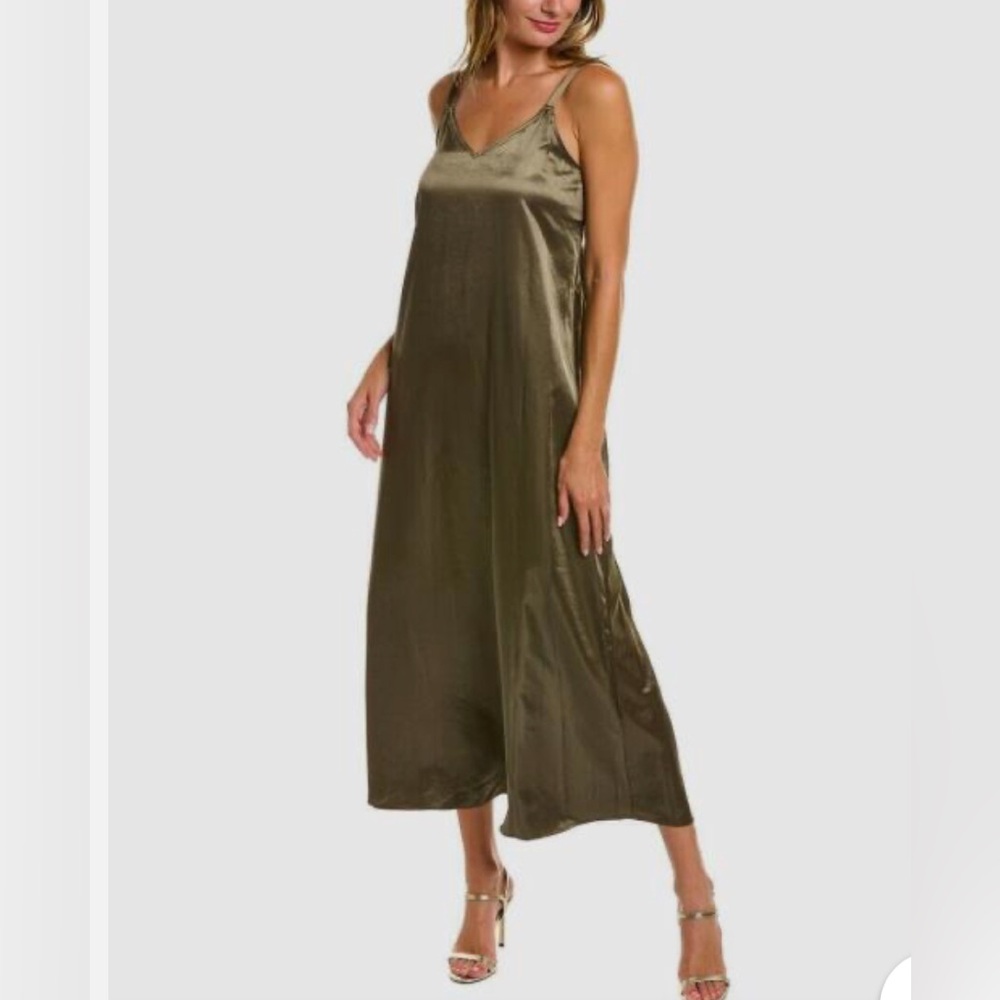 Vince Camuto Midi Slip Dress